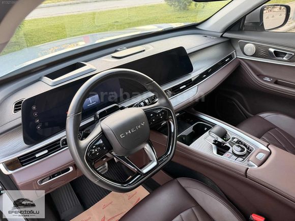 "EFENDİOĞLU"2024 MODEL CHERYPROMAX EXCEPTİONAL 35.000KM HATASIZ