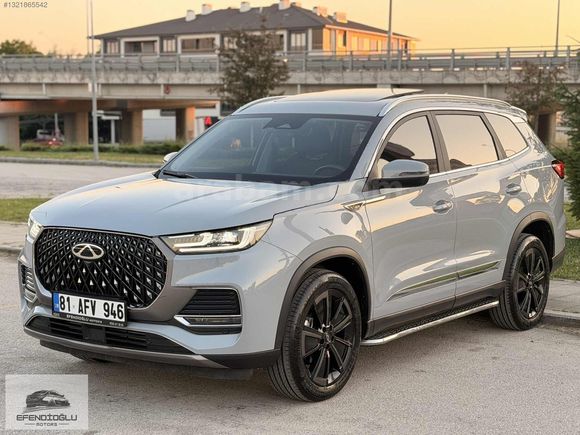 "EFENDİOĞLU"2024 MODEL CHERYPROMAX EXCEPTİONAL 35.000KM HATASIZ