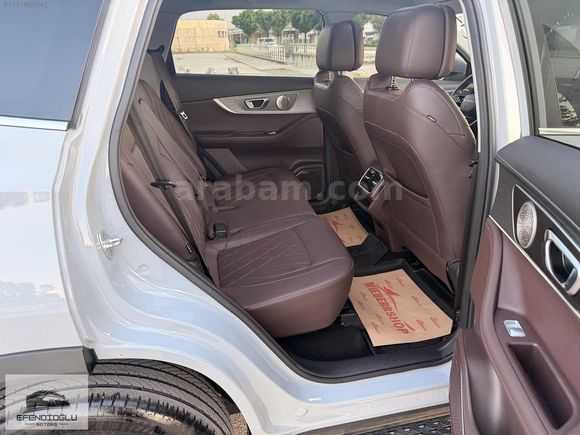 "EFENDİOĞLU"2024 MODEL CHERYPROMAX EXCEPTİONAL 35.000KM HATASIZ