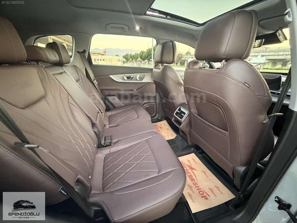 "EFENDİOĞLU"2024 MODEL CHERYPROMAX EXCEPTİONAL 35.000KM HATASIZ