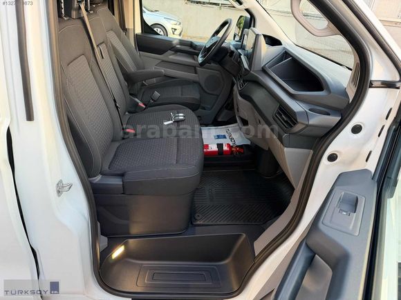 2025 TRANSİT CUSTOM 320 L DELUXE - 100 KM - SIFIR - %20 KDV