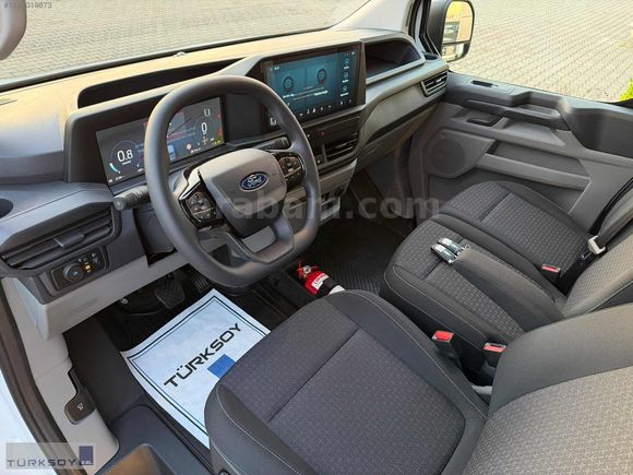 2025 TRANSİT CUSTOM 320 L DELUXE - 100 KM - SIFIR - %20 KDV