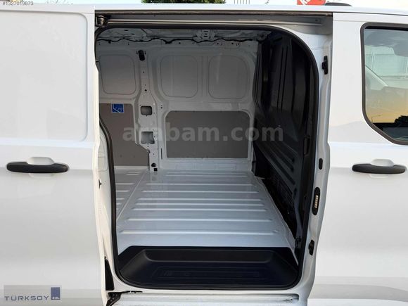 2025 TRANSİT CUSTOM 320 L DELUXE - 100 KM - SIFIR - %20 KDV