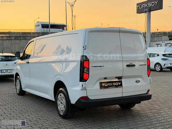 2025 TRANSİT CUSTOM 320 L DELUXE - 100 KM - SIFIR - %20 KDV