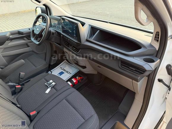 2025 TRANSİT CUSTOM 320 L DELUXE - 100 KM - SIFIR - %20 KDV