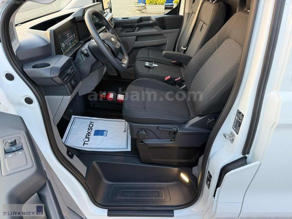 2025 TRANSİT CUSTOM 320 L DELUXE - 100 KM - SIFIR - %20 KDV