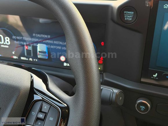 2025 TRANSİT CUSTOM 320 L DELUXE - 100 KM - SIFIR - %20 KDV