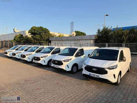 2025 TRANSİT CUSTOM 320 L DELUXE - 100 KM - SIFIR - %20 KDV