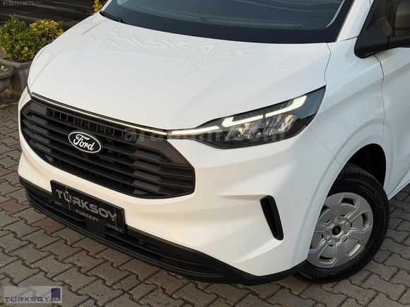 2025 TRANSİT CUSTOM 320 L DELUXE - 100 KM - SIFIR - %20 KDV