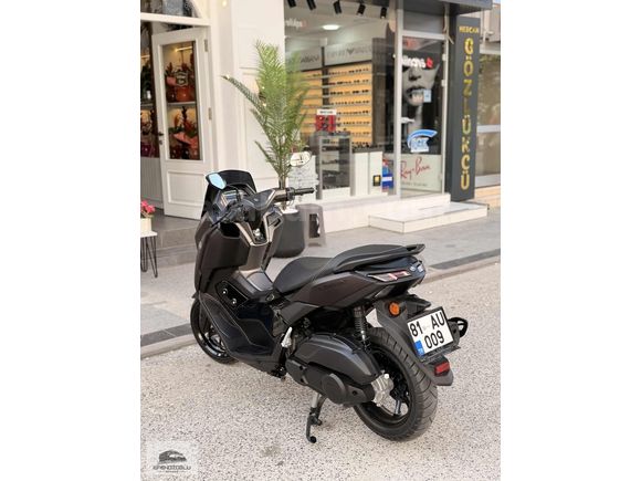 "EFENDİOĞLU"2025 SIFIR AYARINDA YAMAHA NMAX TECMAX NAGİVASYONLU
