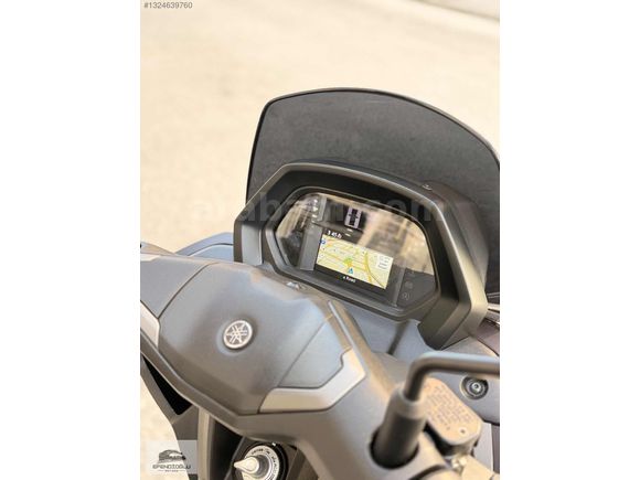 "EFENDİOĞLU"2025 SIFIR AYARINDA YAMAHA NMAX TECMAX NAGİVASYONLU