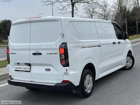 TRANSİT CUSTOM 320L DELUXE 2.0EcoBlue 9.700 KM HATASIZ %20FATURA