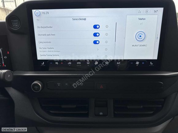 TRANSİT CUSTOM 320L DELUXE 2.0EcoBlue 9.700 KM HATASIZ %20FATURA