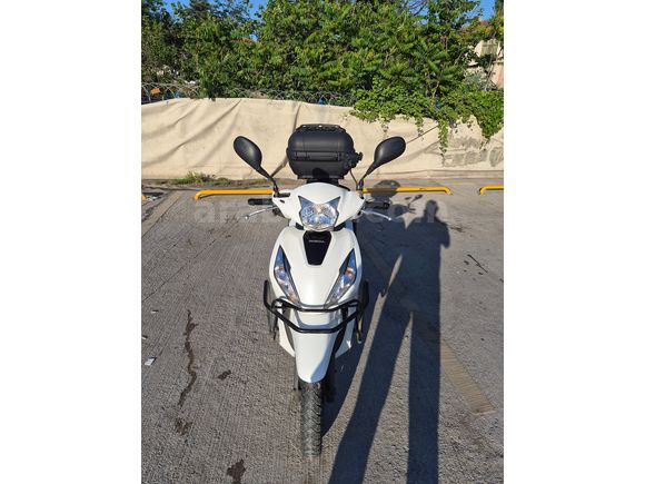 Memurdan Honda Dio 