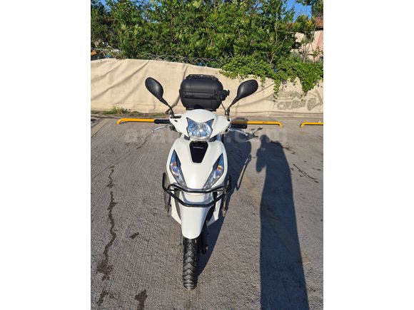 Memurdan Honda Dio 