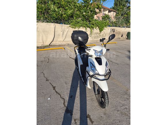 Memurdan Honda Dio 