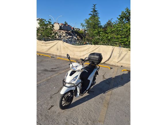 Memurdan Honda Dio 