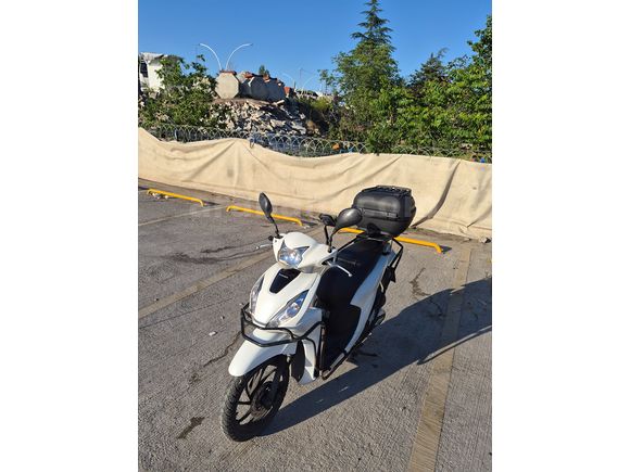 Memurdan Honda Dio 