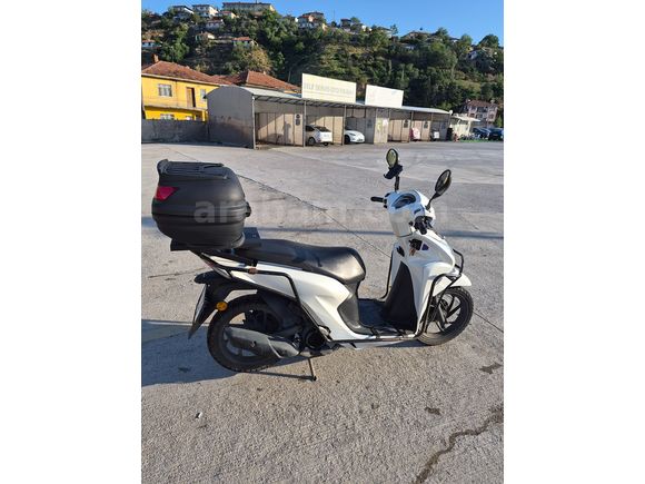 Memurdan Honda Dio 