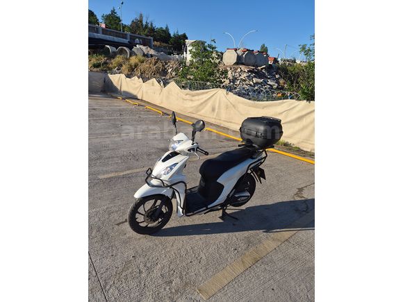 Memurdan Honda Dio 