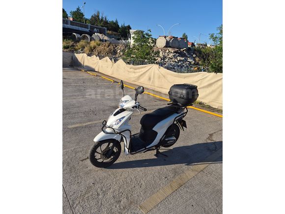 Memurdan Honda Dio 