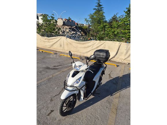 Memurdan Honda Dio 