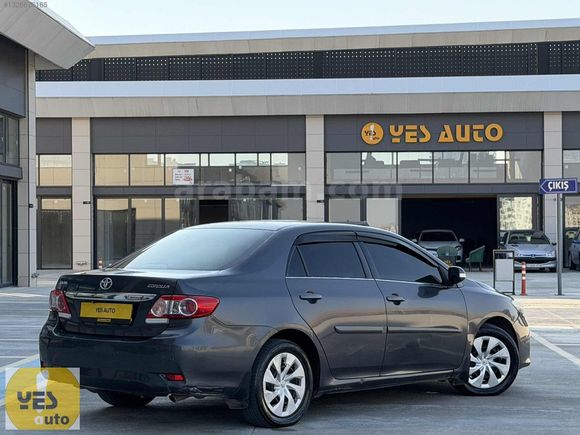 YES AUTO'DAN 2011 BAKIMLI COROLLA ELEGANT