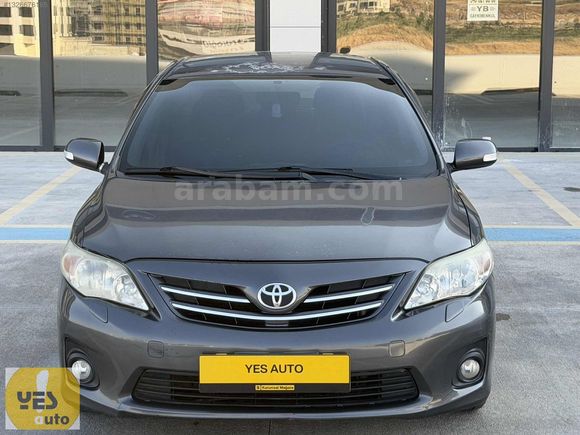 YES AUTO'DAN 2011 BAKIMLI COROLLA ELEGANT