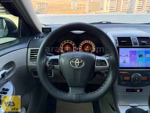 YES AUTO'DAN 2011 BAKIMLI COROLLA ELEGANT