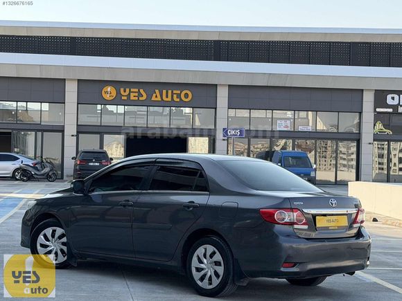 YES AUTO'DAN 2011 BAKIMLI COROLLA ELEGANT