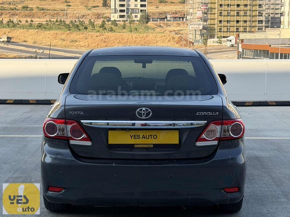 YES AUTO'DAN 2011 BAKIMLI COROLLA ELEGANT