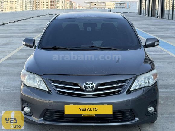 YES AUTO'DAN 2011 BAKIMLI COROLLA ELEGANT