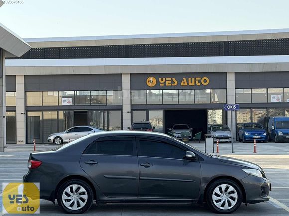 YES AUTO'DAN 2011 BAKIMLI COROLLA ELEGANT