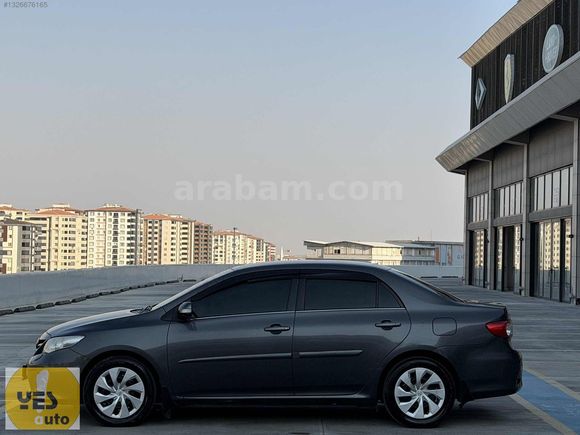 YES AUTO'DAN 2011 BAKIMLI COROLLA ELEGANT