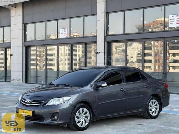 YES AUTO'DAN 2011 BAKIMLI COROLLA ELEGANT