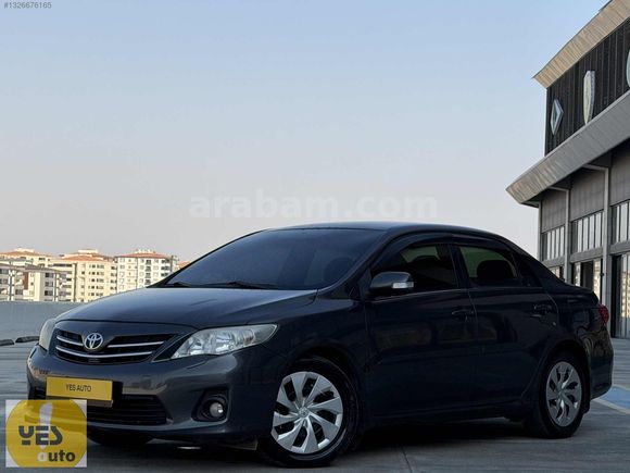 YES AUTO'DAN 2011 BAKIMLI COROLLA ELEGANT