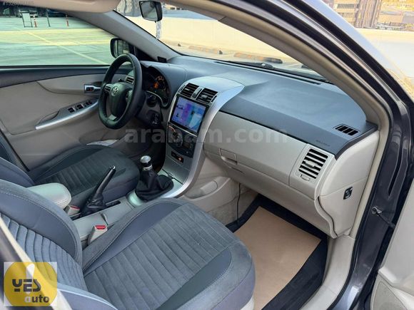 YES AUTO'DAN 2011 BAKIMLI COROLLA ELEGANT