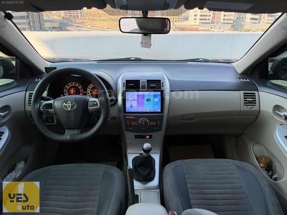 YES AUTO'DAN 2011 BAKIMLI COROLLA ELEGANT