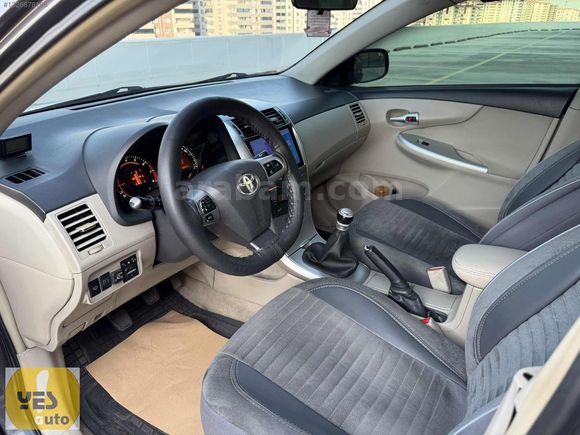 YES AUTO'DAN 2011 BAKIMLI COROLLA ELEGANT