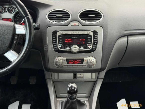2011 FOCUS TİTANİUM DEĞİŞENSİZ-START&STOP-110.000KM