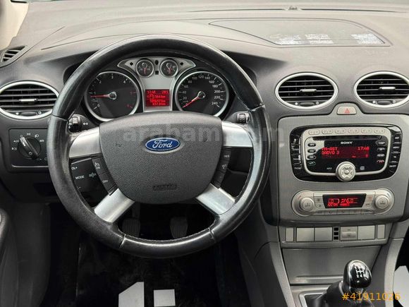 2011 FOCUS TİTANİUM DEĞİŞENSİZ-START&STOP-110.000KM