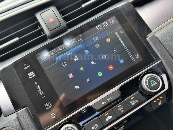DRN GROUP// HONDA CİVİC 1.6İ VTEC ECO EXECUTİVE// KK 12AY TKST