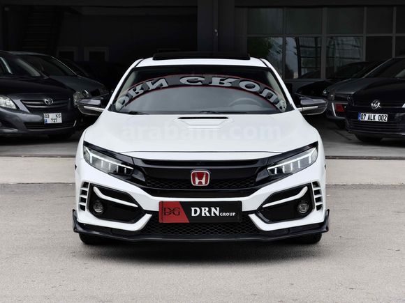 DRN GROUP// HONDA CİVİC 1.6İ VTEC ECO EXECUTİVE// KK 12AY TKST
