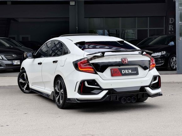 DRN GROUP// HONDA CİVİC 1.6İ VTEC ECO EXECUTİVE// KK 12AY TKST