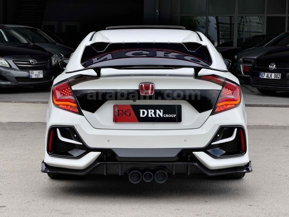 DRN GROUP// HONDA CİVİC 1.6İ VTEC ECO EXECUTİVE// KK 12AY TKST