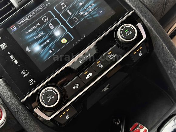 DRN GROUP// HONDA CİVİC 1.6İ VTEC ECO EXECUTİVE// KK 12AY TKST