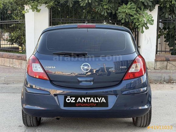 2012_OPEL_CORSA_1.3_CDTİ_ENJOY_EURO5_DEĞİŞENSİZ_BAKIMLI