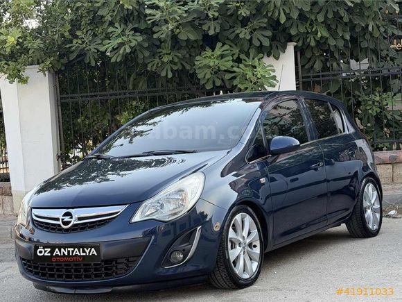 2012_OPEL_CORSA_1.3_CDTİ_ENJOY_EURO5_DEĞİŞENSİZ_BAKIMLI