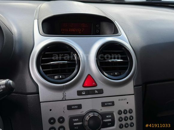 2012_OPEL_CORSA_1.3_CDTİ_ENJOY_EURO5_DEĞİŞENSİZ_BAKIMLI