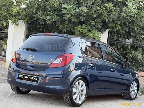 2012_OPEL_CORSA_1.3_CDTİ_ENJOY_EURO5_DEĞİŞENSİZ_BAKIMLI
